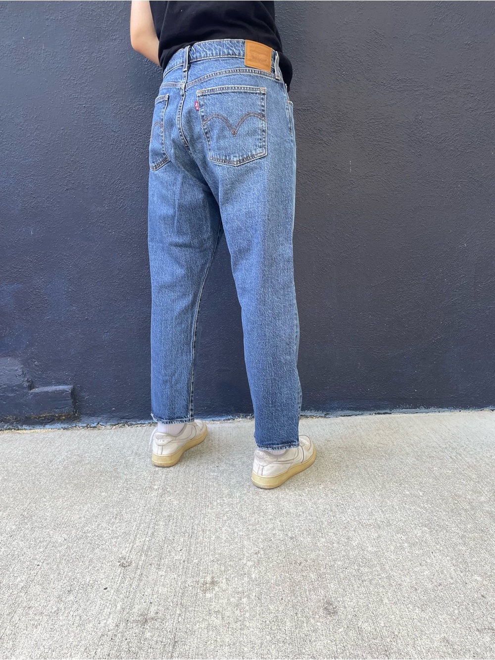 Levi’s Premium wedgie straight jeans size 33x26